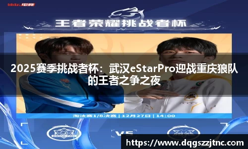2025赛季挑战者杯：武汉eStarPro迎战重庆狼队的王者之争之夜
