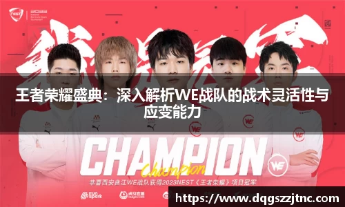 王者荣耀盛典：深入解析WE战队的战术灵活性与应变能力